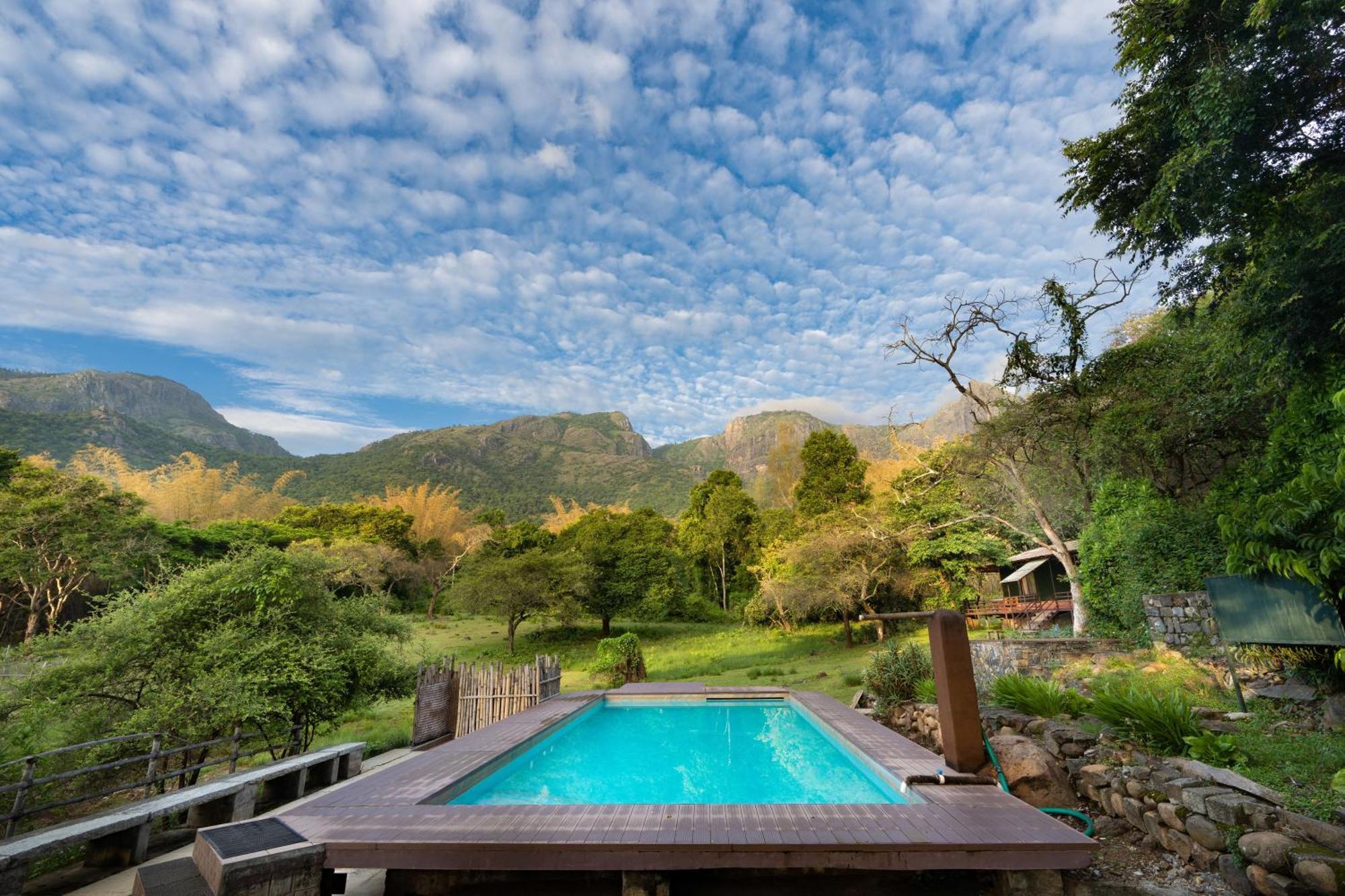 Jungle Hut Hotel มาสินากุดี ภายนอก รูปภาพ