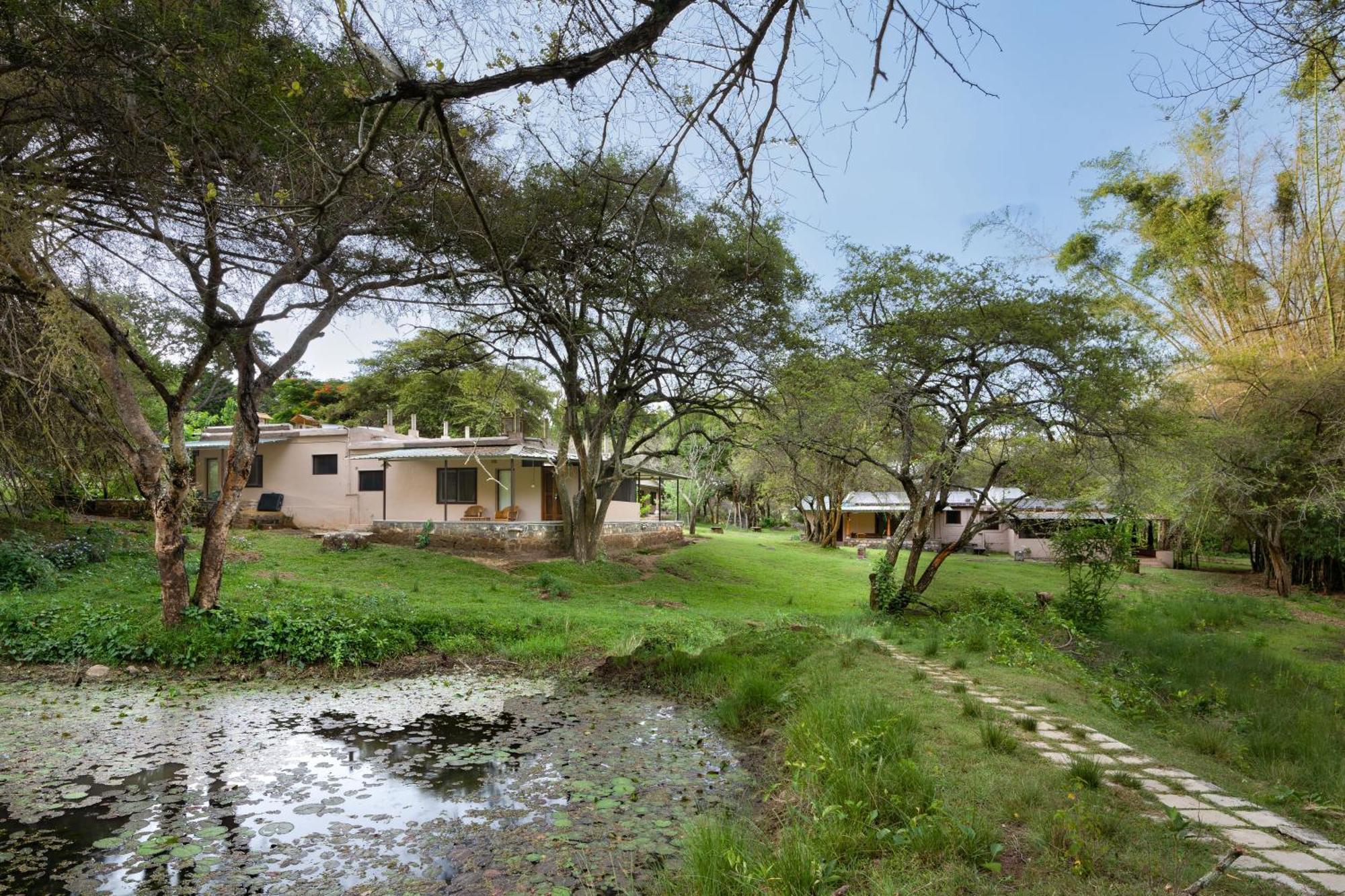 Jungle Hut Hotel มาสินากุดี ภายนอก รูปภาพ