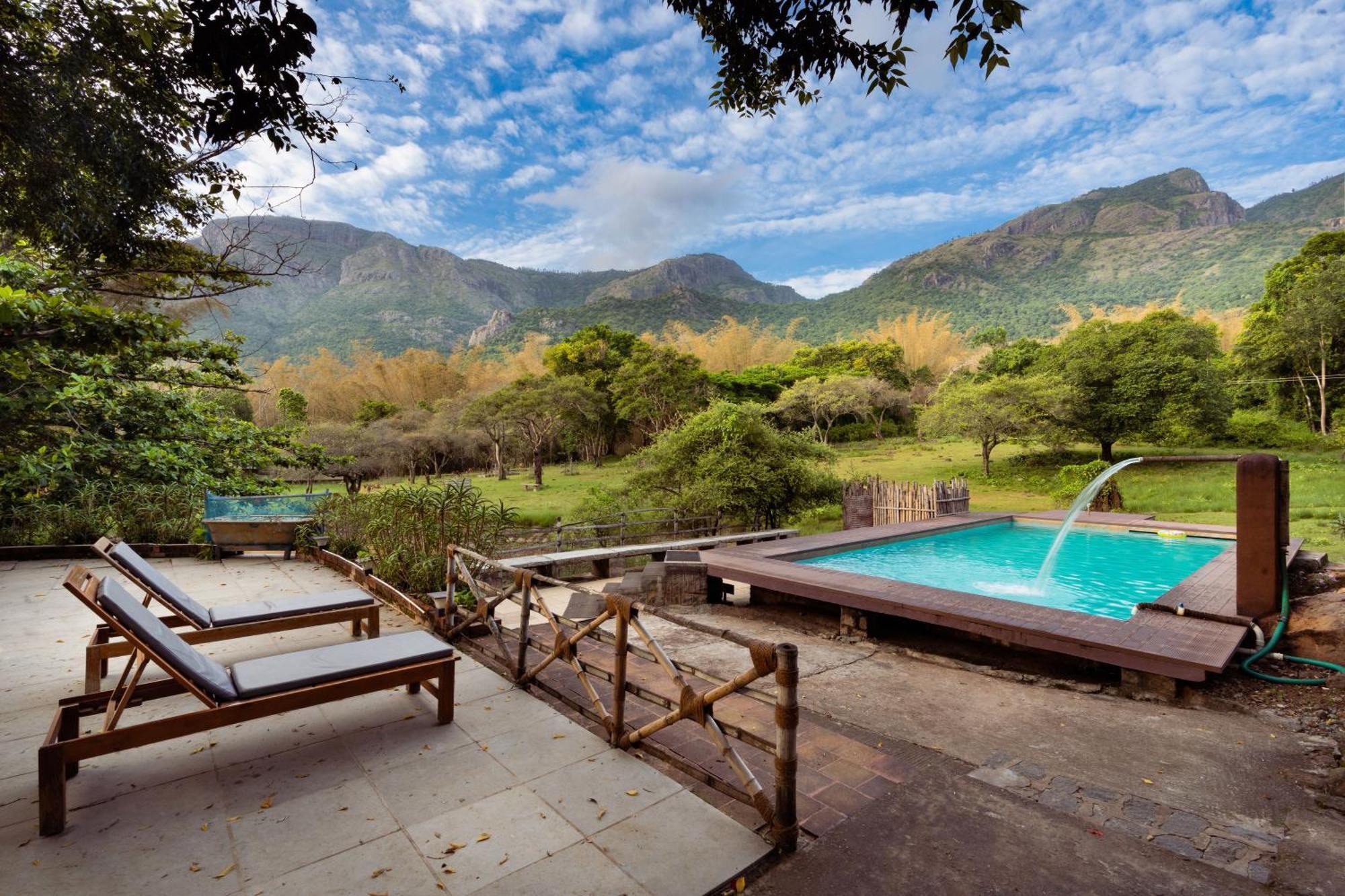 Jungle Hut Hotel มาสินากุดี ภายนอก รูปภาพ